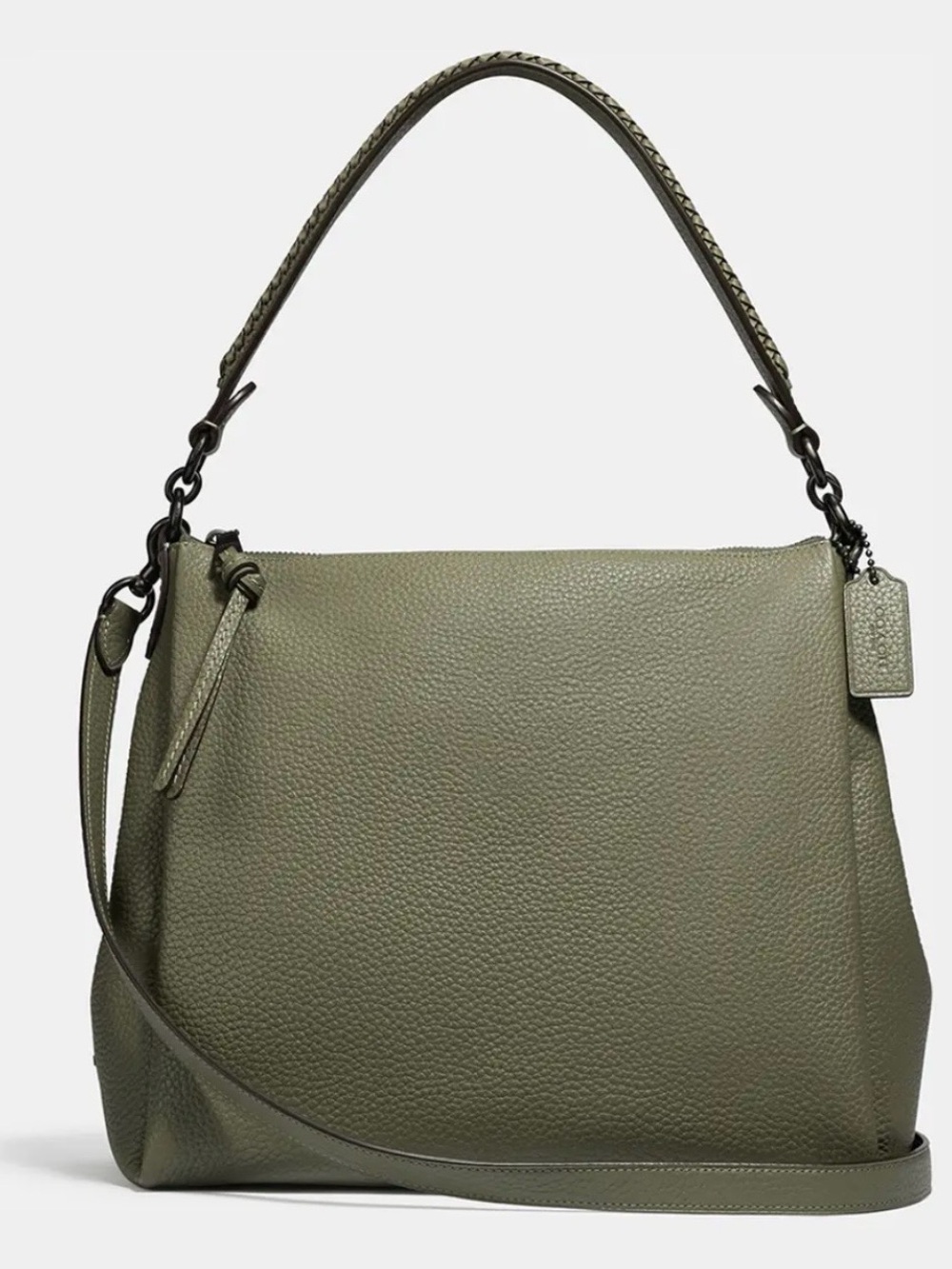 Coach Whipstitch Shay Shoulder Bag